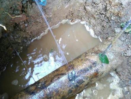 武清楼顶漏水维修公司分享下漏水检测的原理